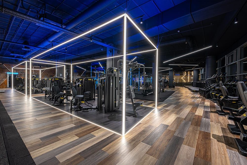 UAB Gym Plius