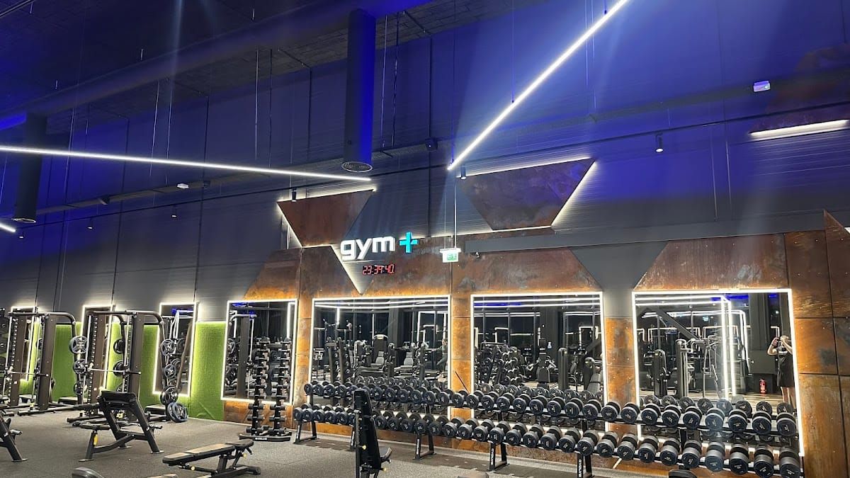 UAB Gym Plius