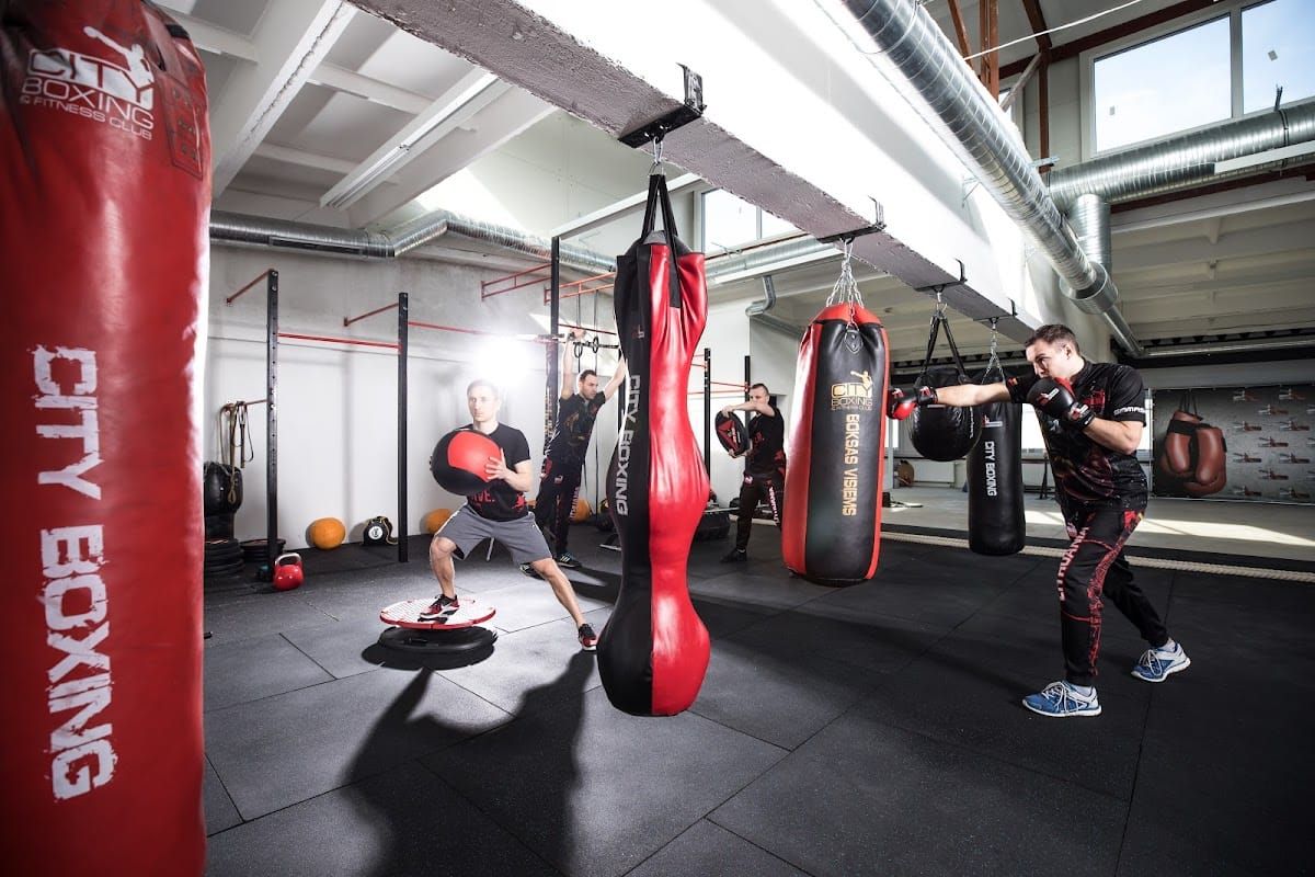 City Boxing, boxing and fitness club