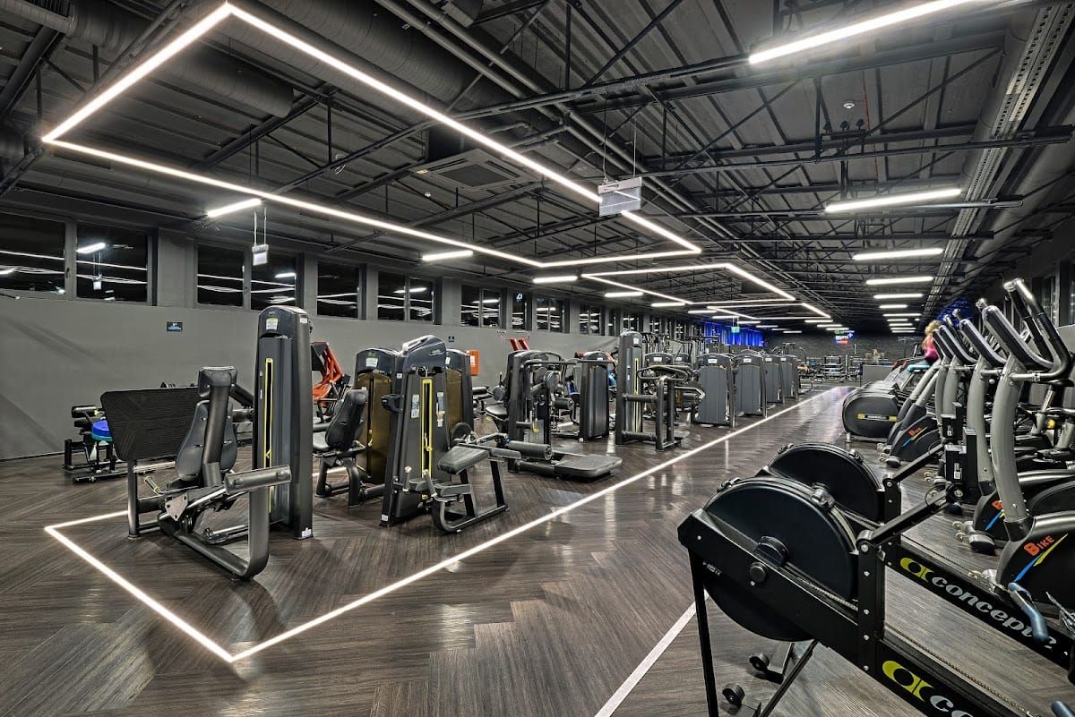 UAB Gym Plius
