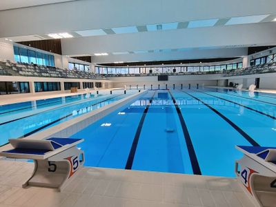 Lazdynai Swimming Pool