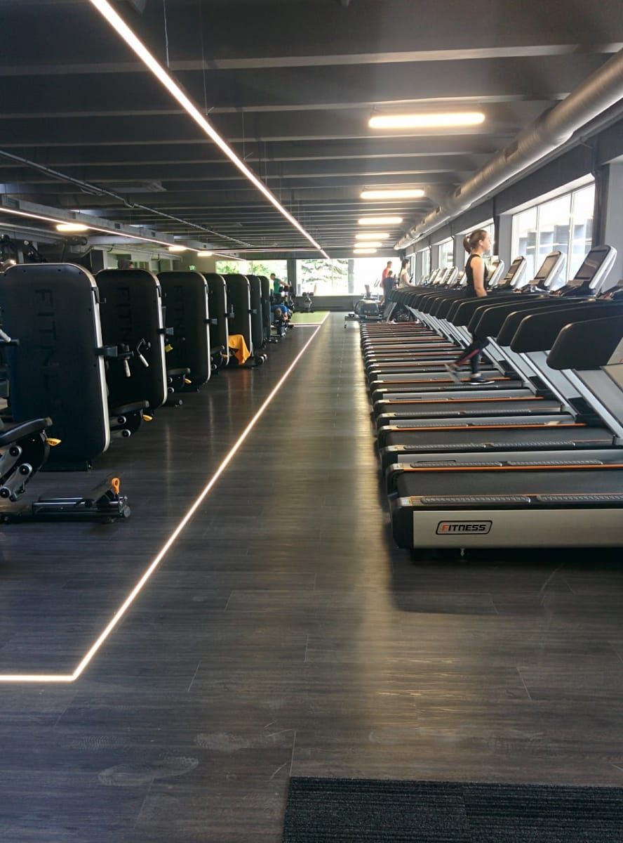 UAB Gym Plius