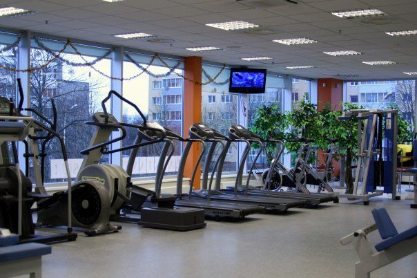 PASIMATYMAS GYM