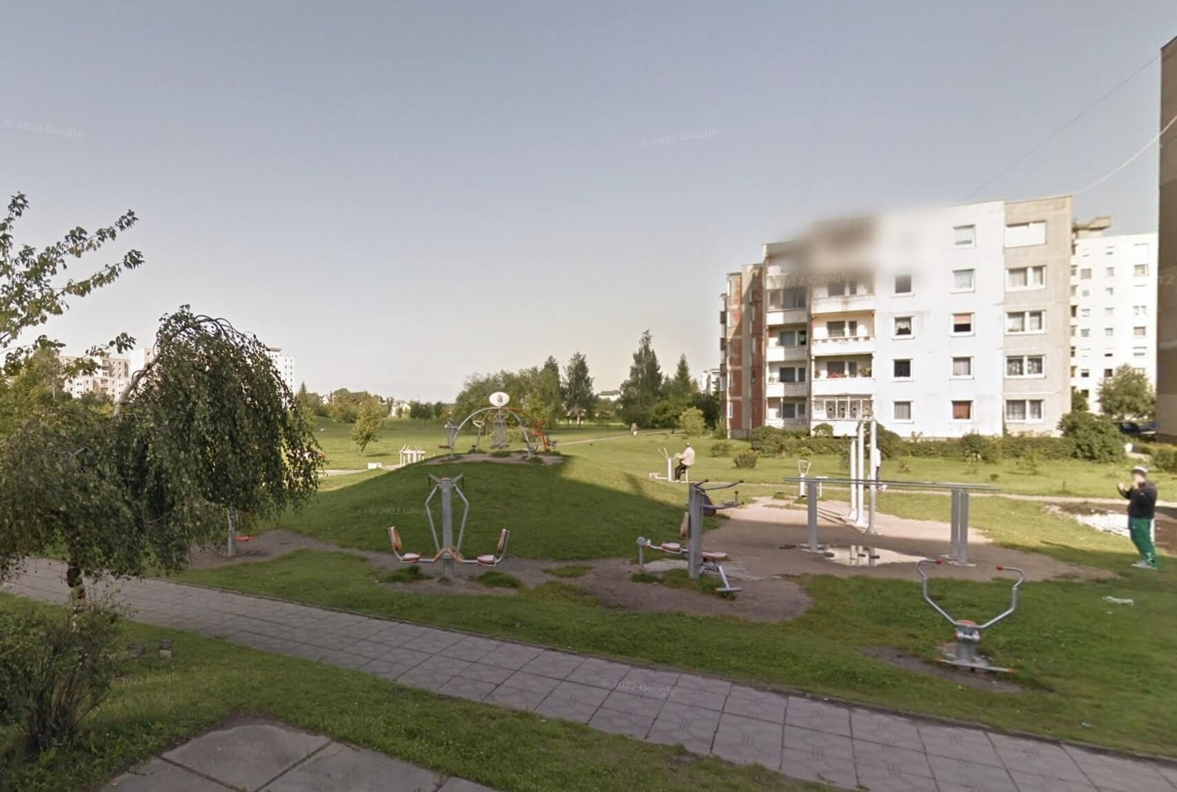 Lauko treniruokliai