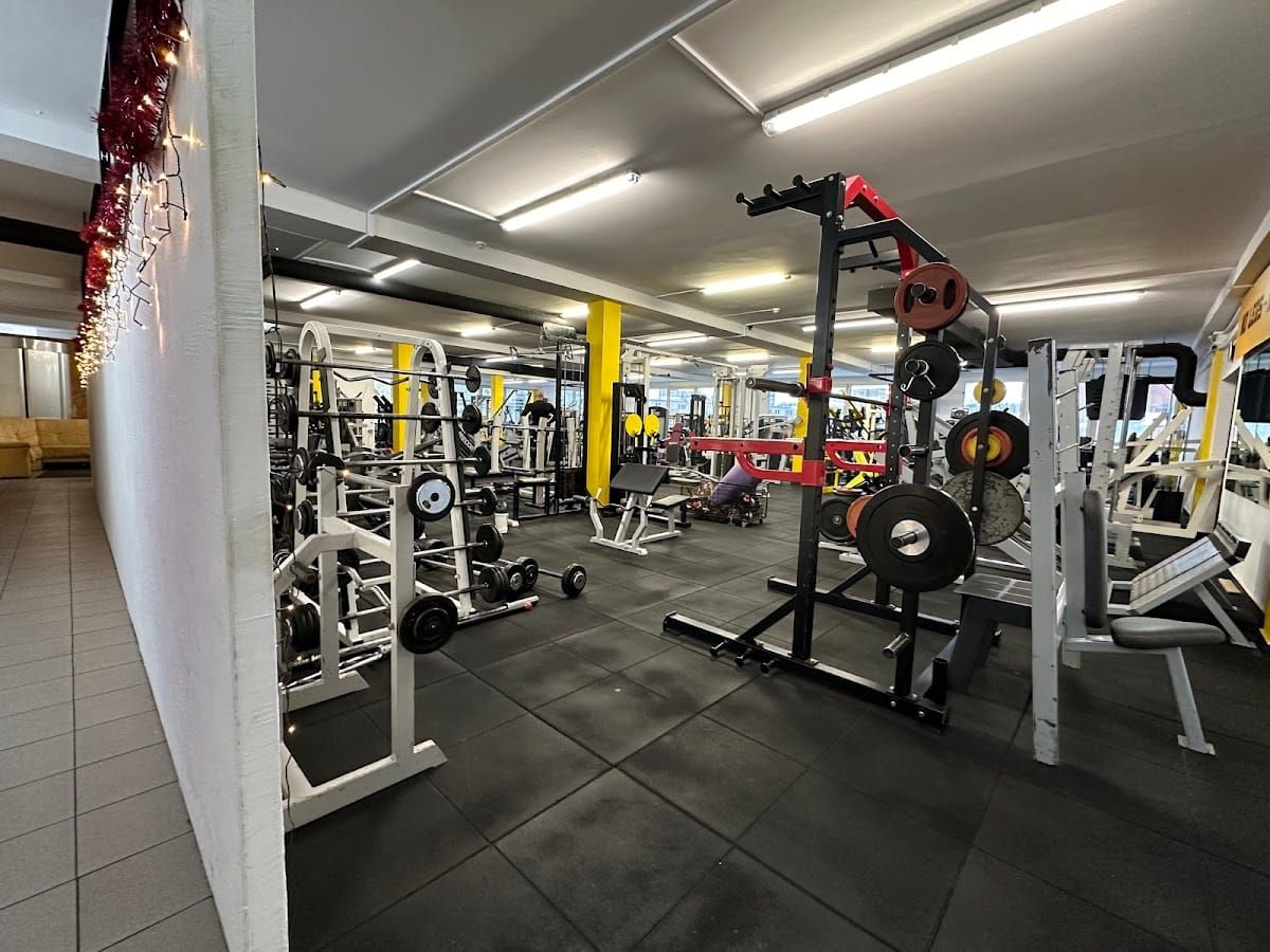 Sporto klubas "AtomGYM"