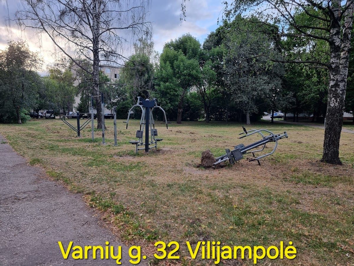 Street gym