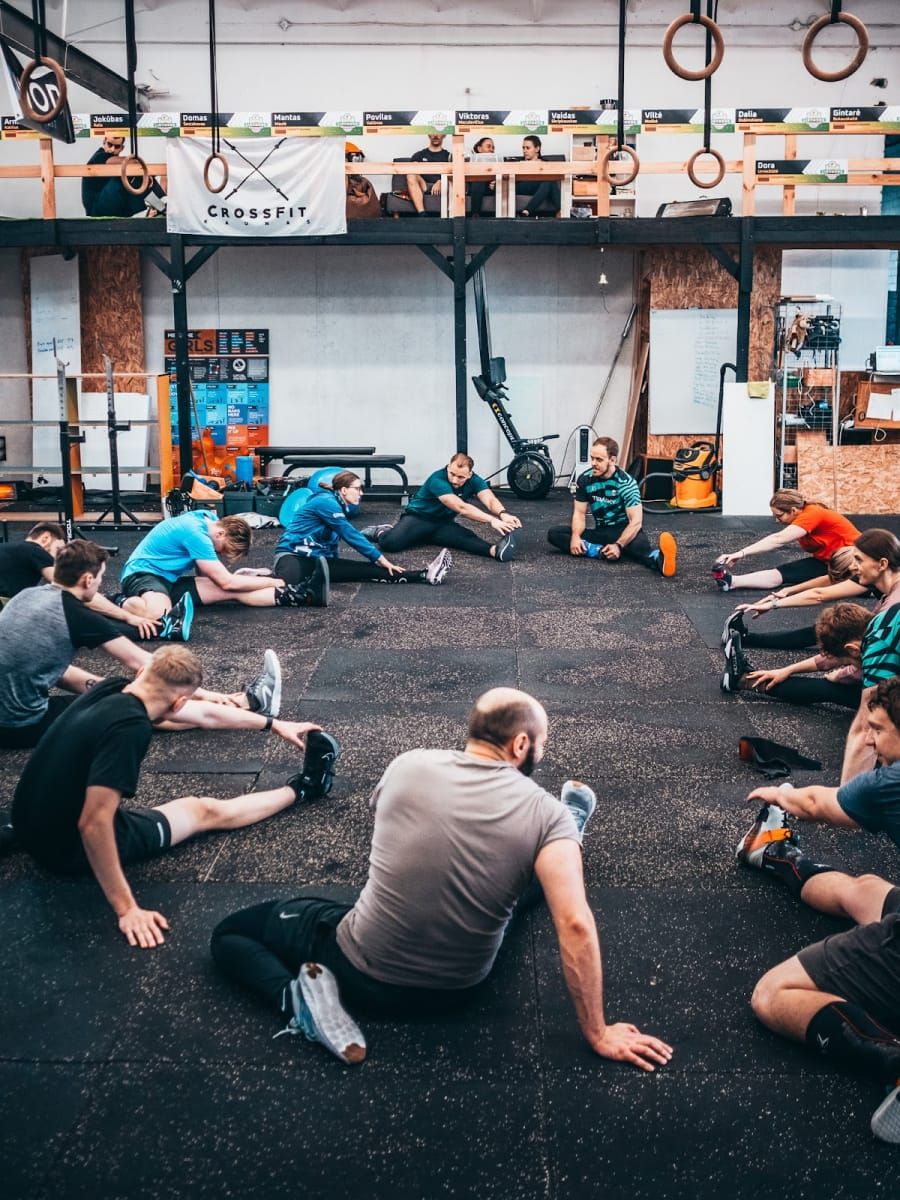 CrossFit Kaunas sporto klubas