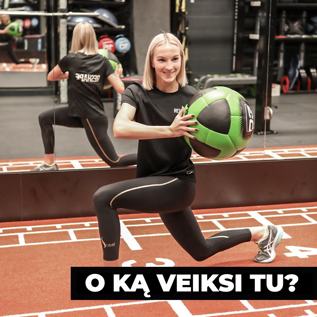 ReShape - sporto klubas