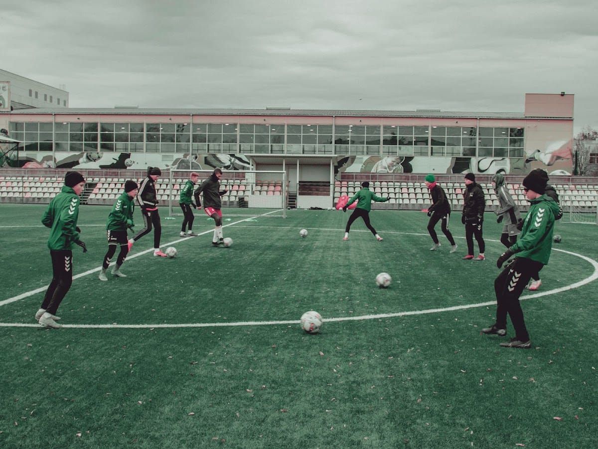 Be1 Nacionalinė Futbolo Akademija