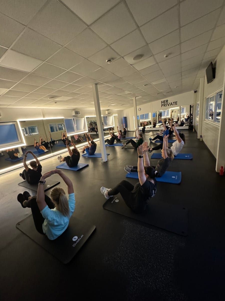 Her private sporto studija Dainava
