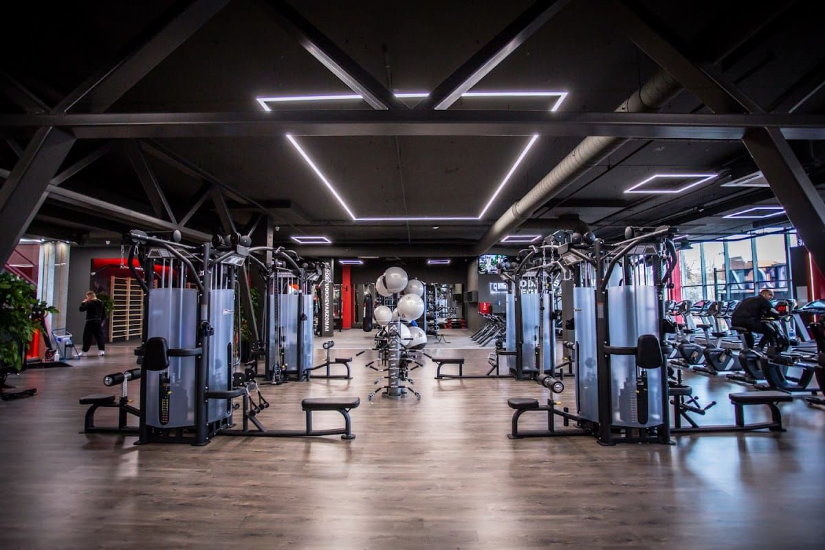 UAB Gym Plius