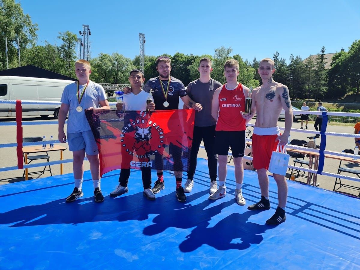 Moonson Boxing