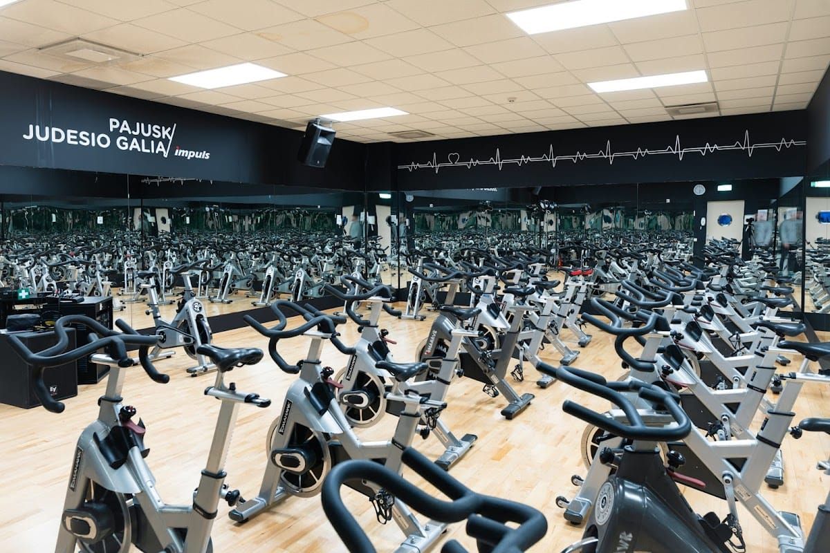 Impuls health club Panevezys
