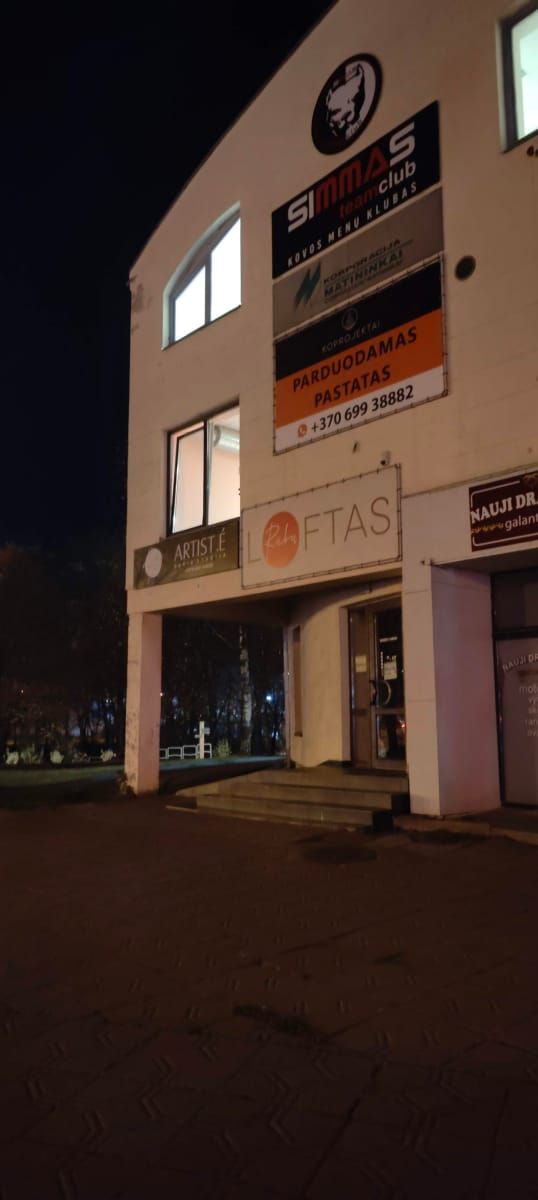Ir tau, Panevezio aerobikos klubas