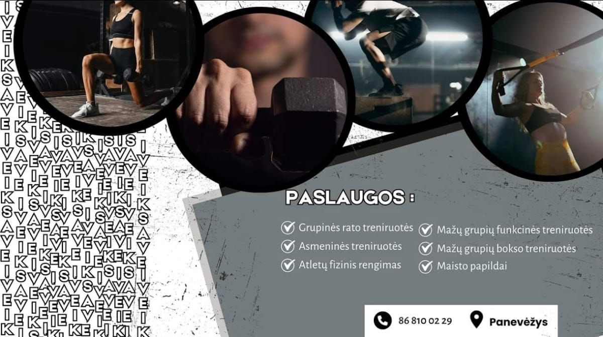 Sporto studija "Instinct"