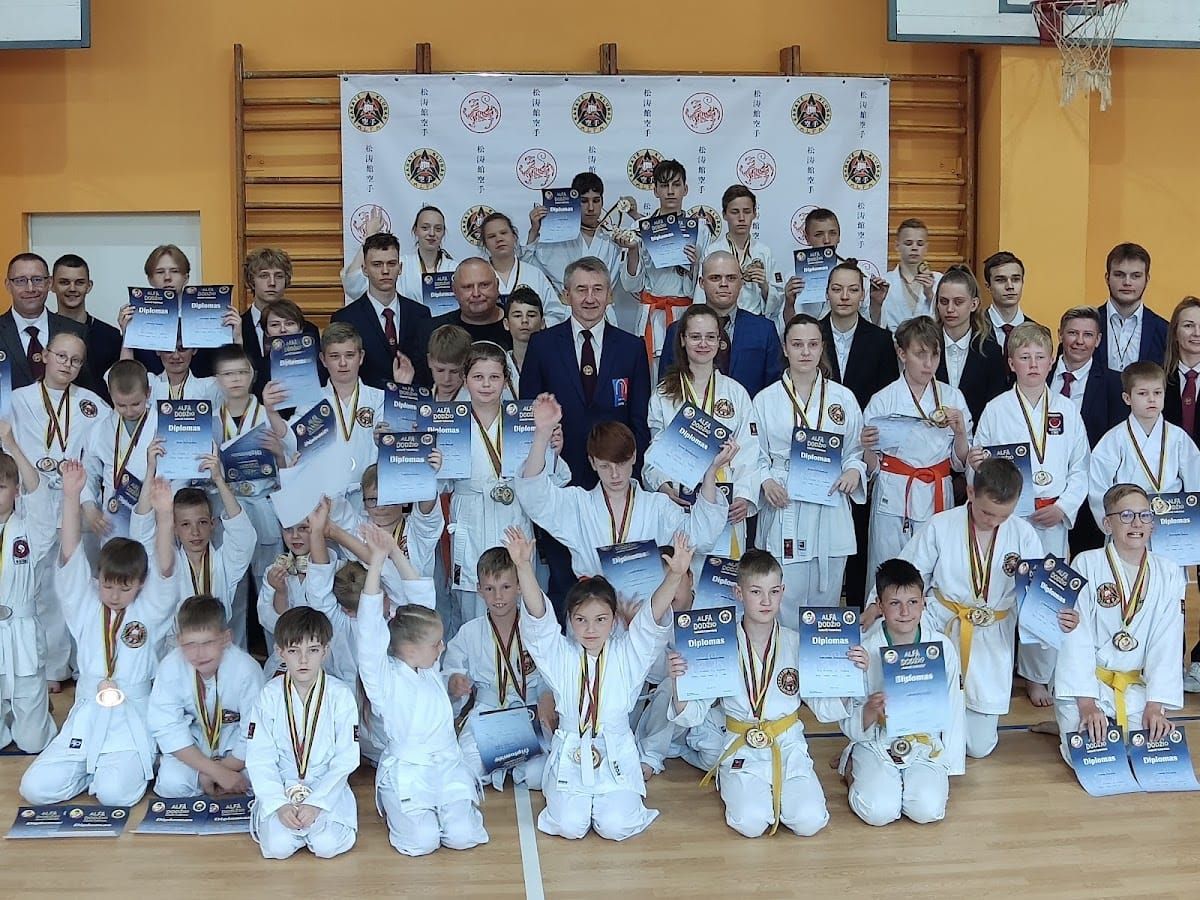 Alfa, karate klubas