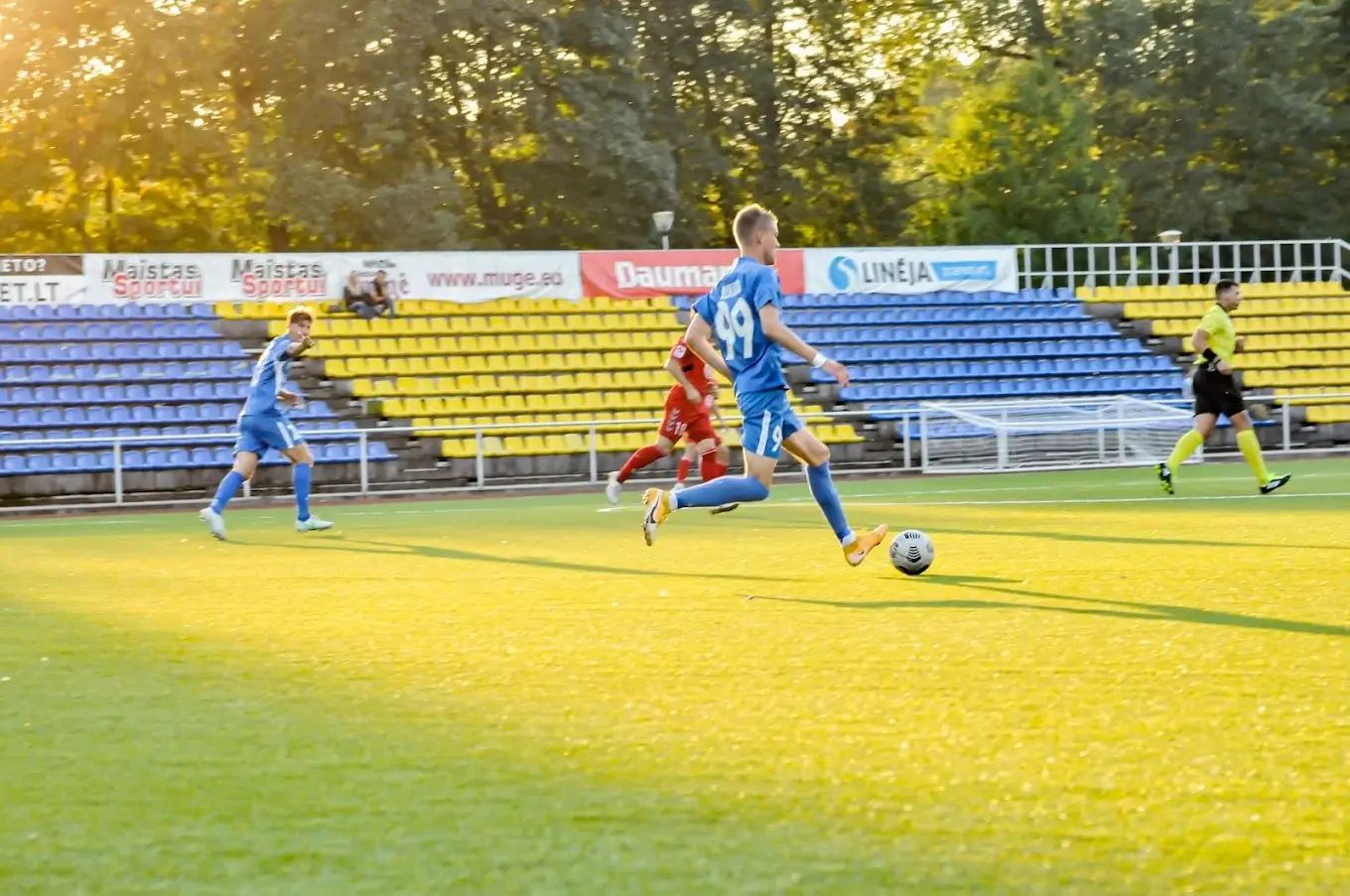 Kėdainių stadionas nuotrauka 1