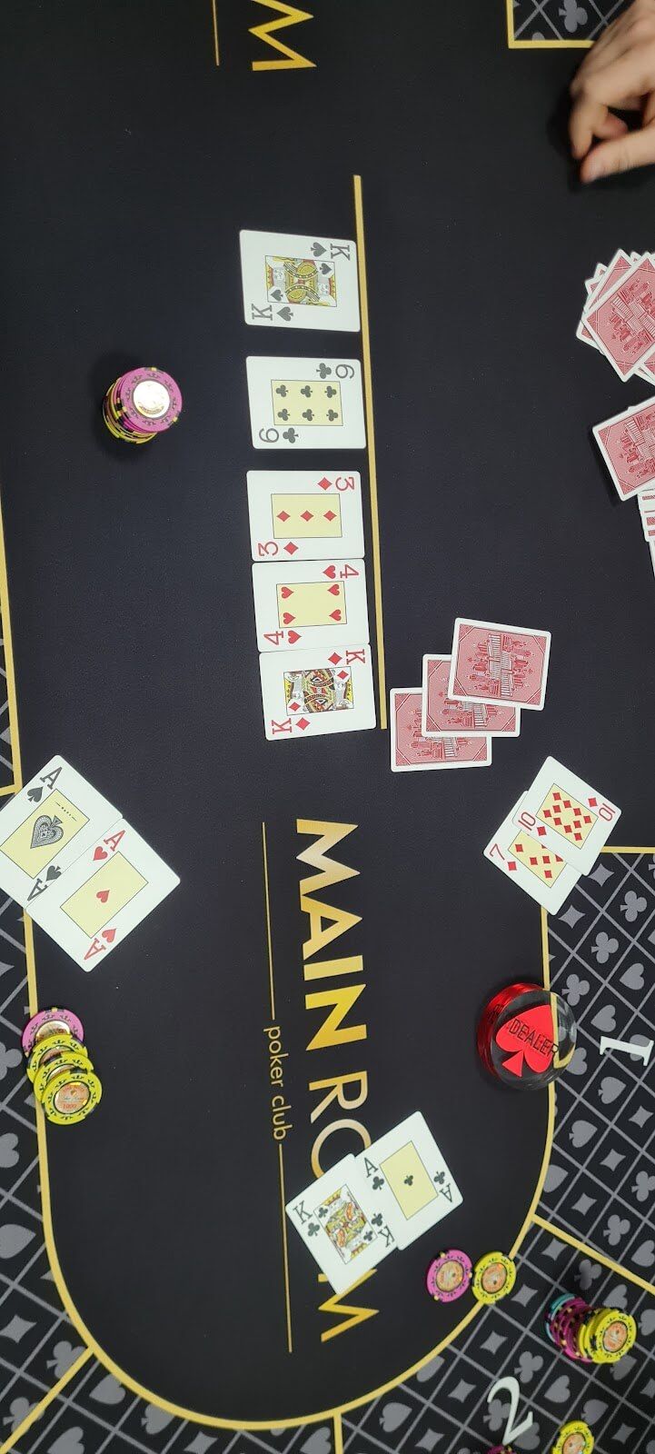 Main Room - Sportinio pokerio klubas nuotrauka 4