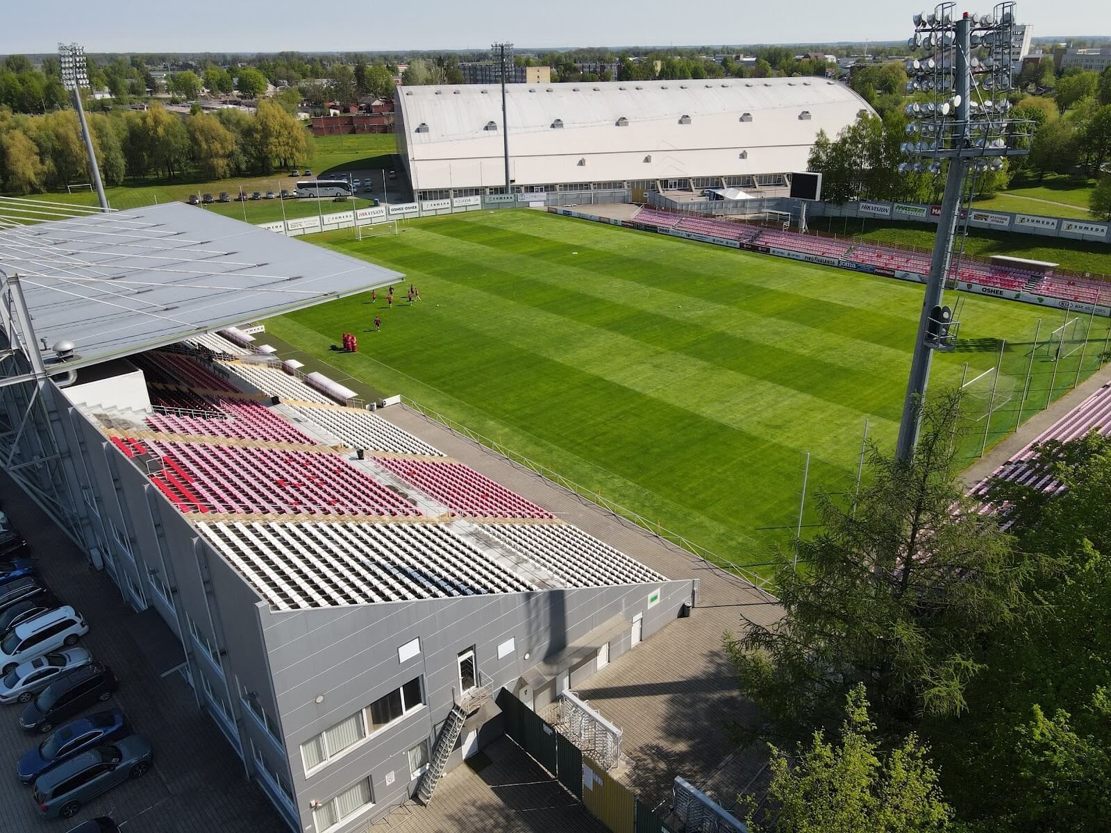 Marijampolė Football Arena nuotrauka 6
