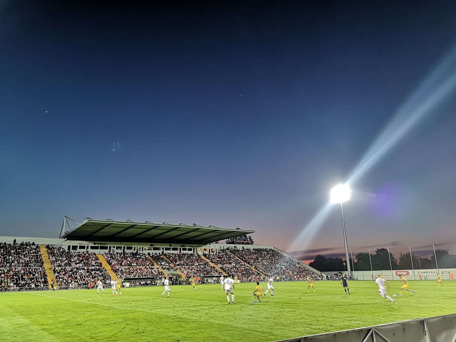 Marijampolė Football Arena nuotrauka 2