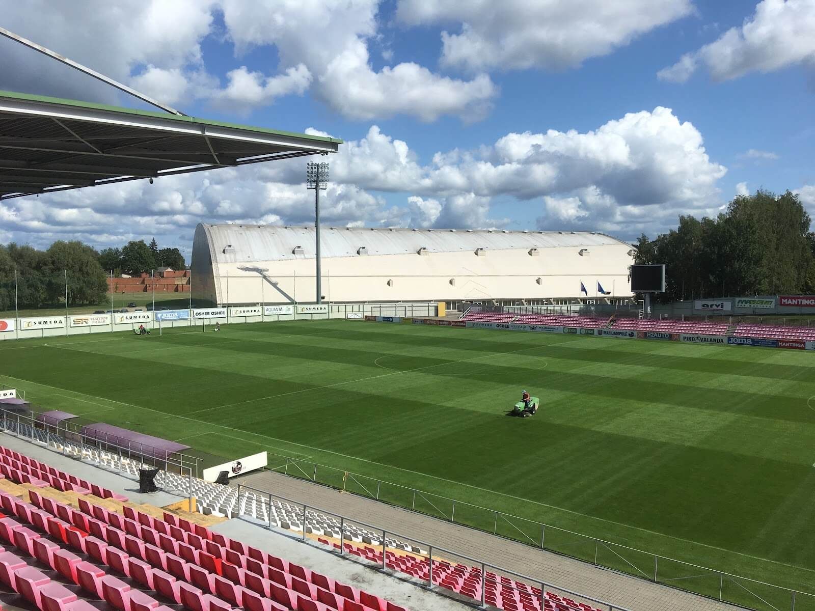 Marijampole Suduva Football Stadium nuotrauka 1