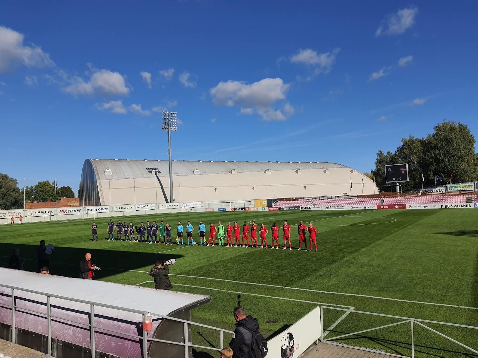 Marijampole Suduva Football Stadium nuotrauka 8