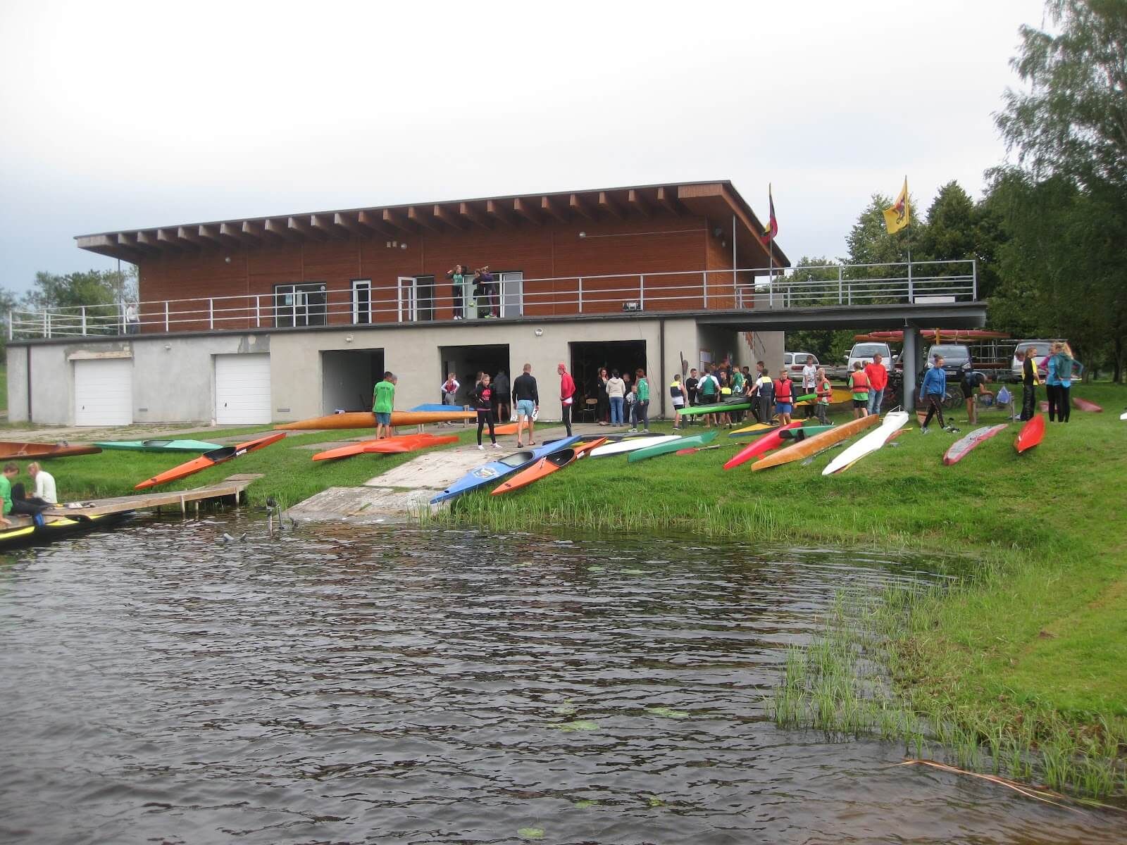 Marijampolės baidarių ir kanojų irklavimo bazė nuotrauka 2