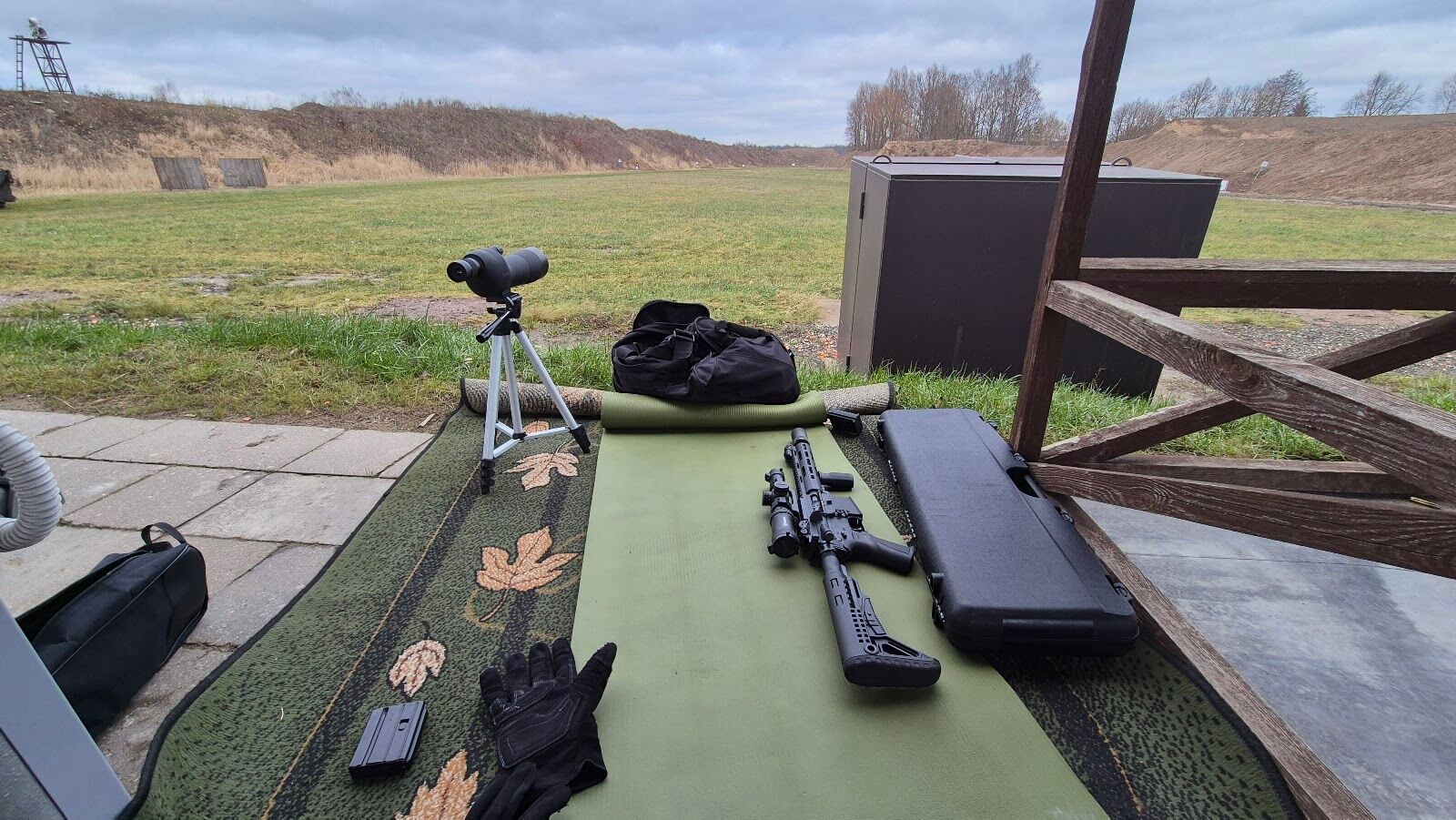 Marijampolės šaudykla VŠĮ "Sūduvos mokomasis šaudymo centras" nuotrauka 3