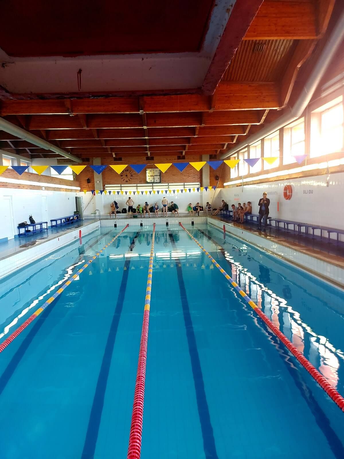 Marijampolės sporto centro baseinas nuotrauka 1