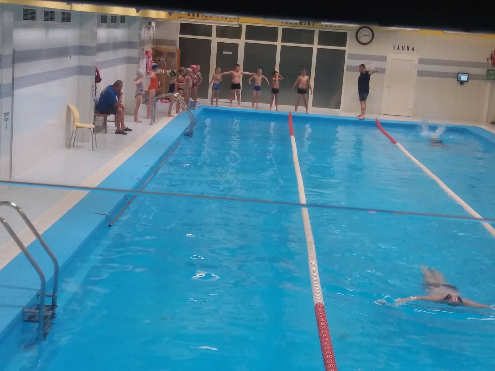 Marijampolės sporto centro baseinas nuotrauka 3