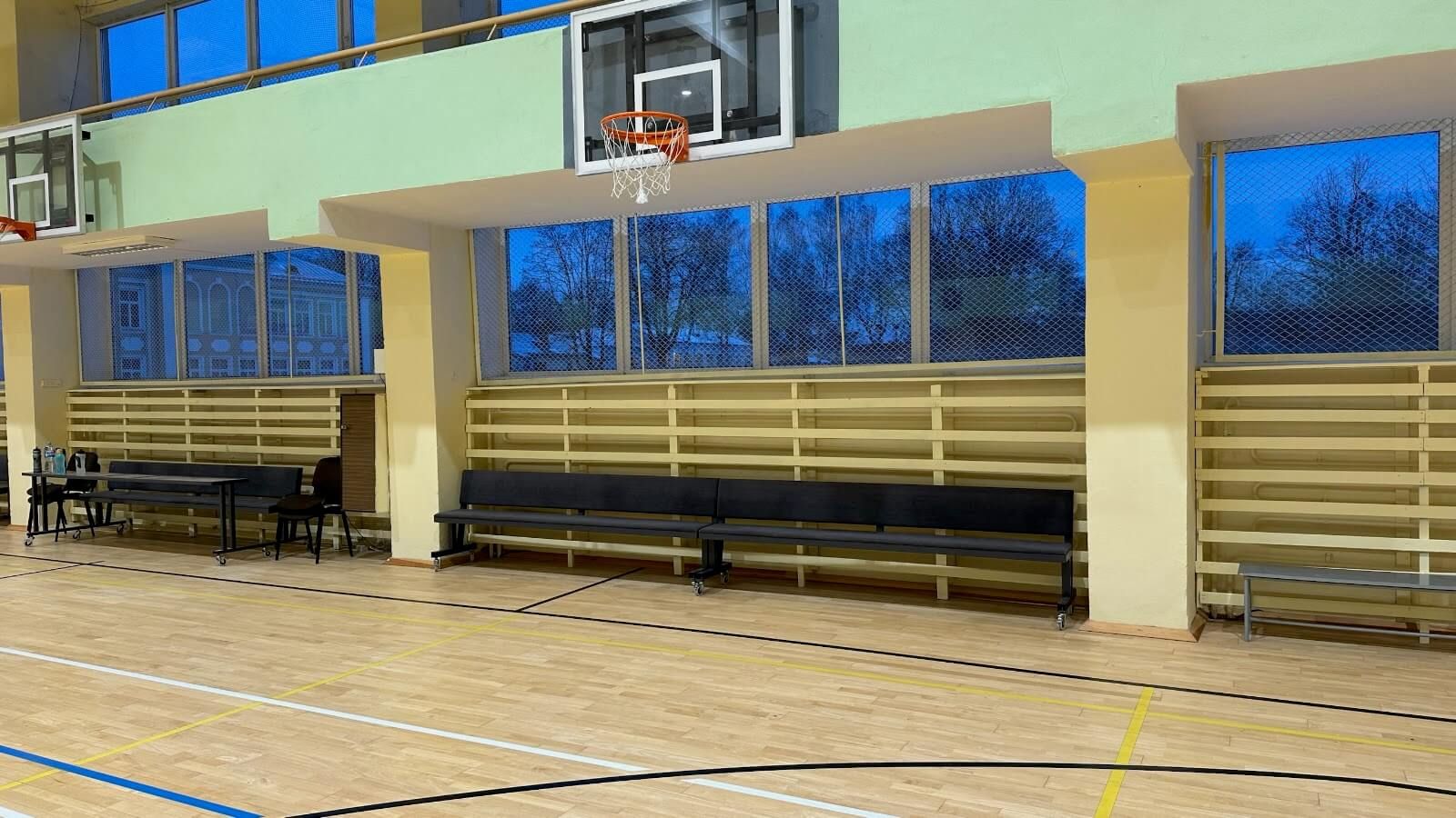 Marijampolės sporto centro sporto salė nuotrauka 2