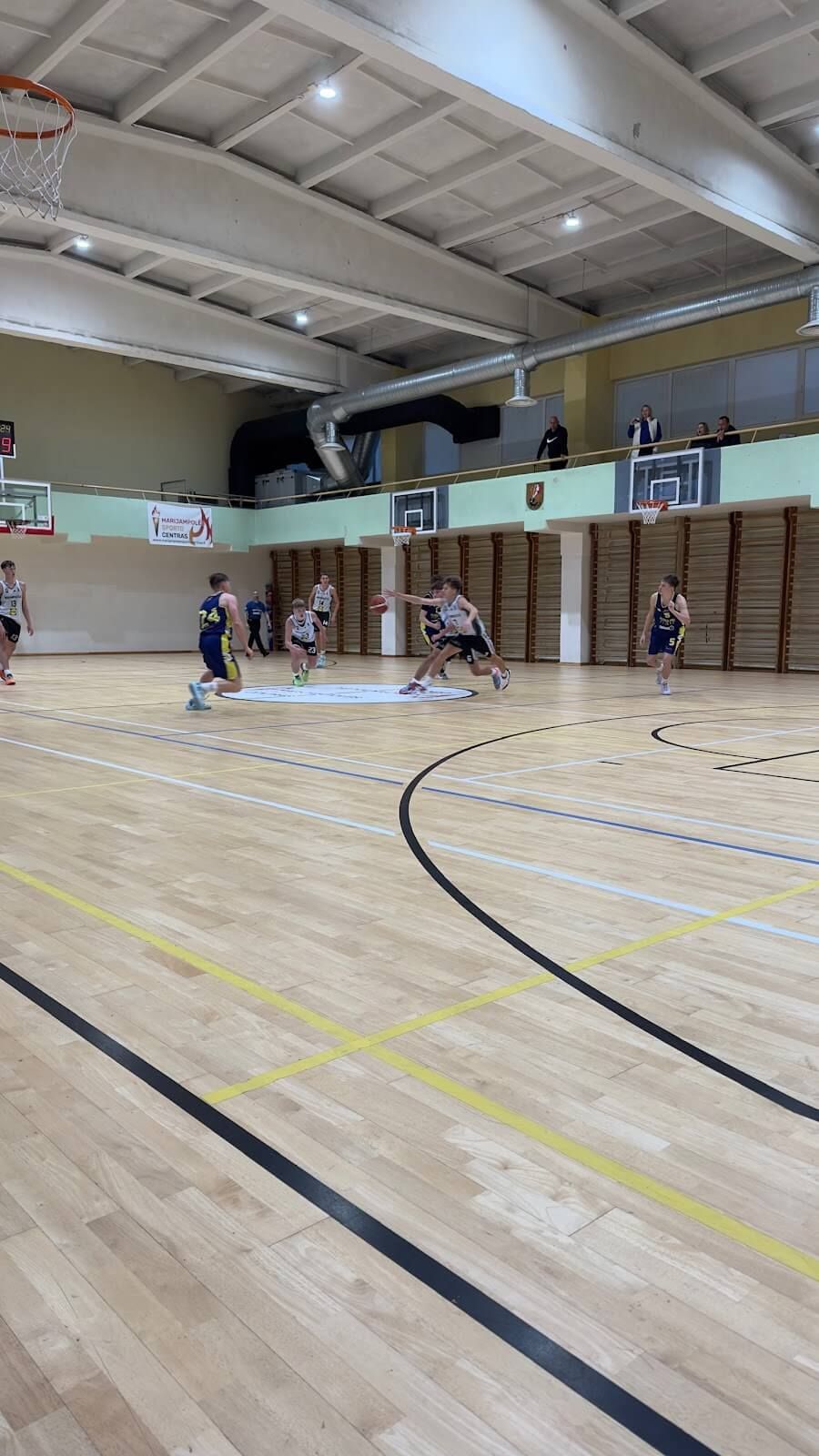 Marijampolės sporto centro sporto salė nuotrauka 3