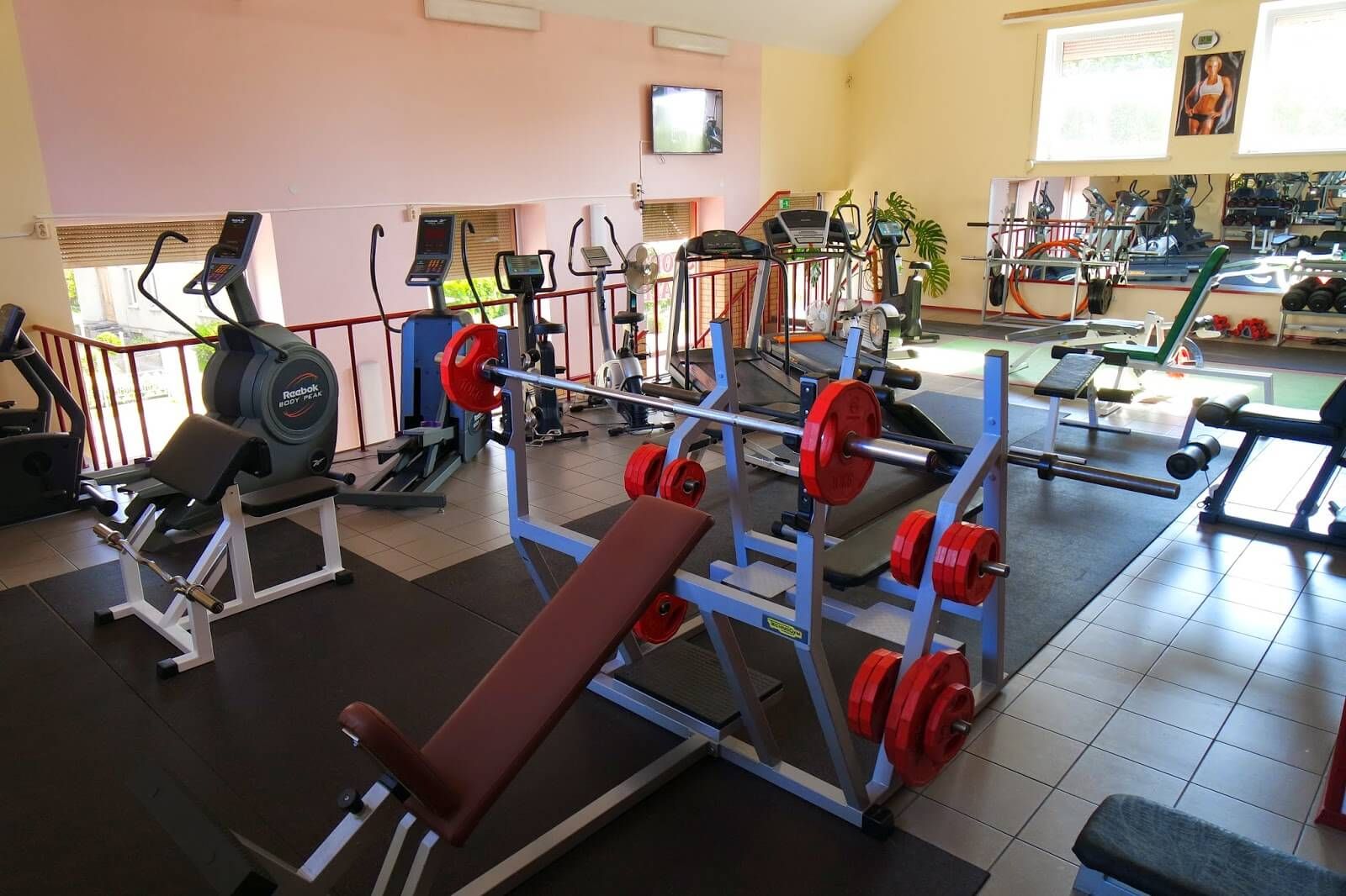 Sporto salė Voveraitė fitness