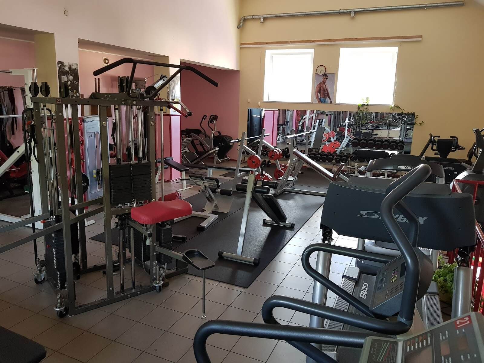 Sporto salė Voveraitė fitness nuotrauka 3