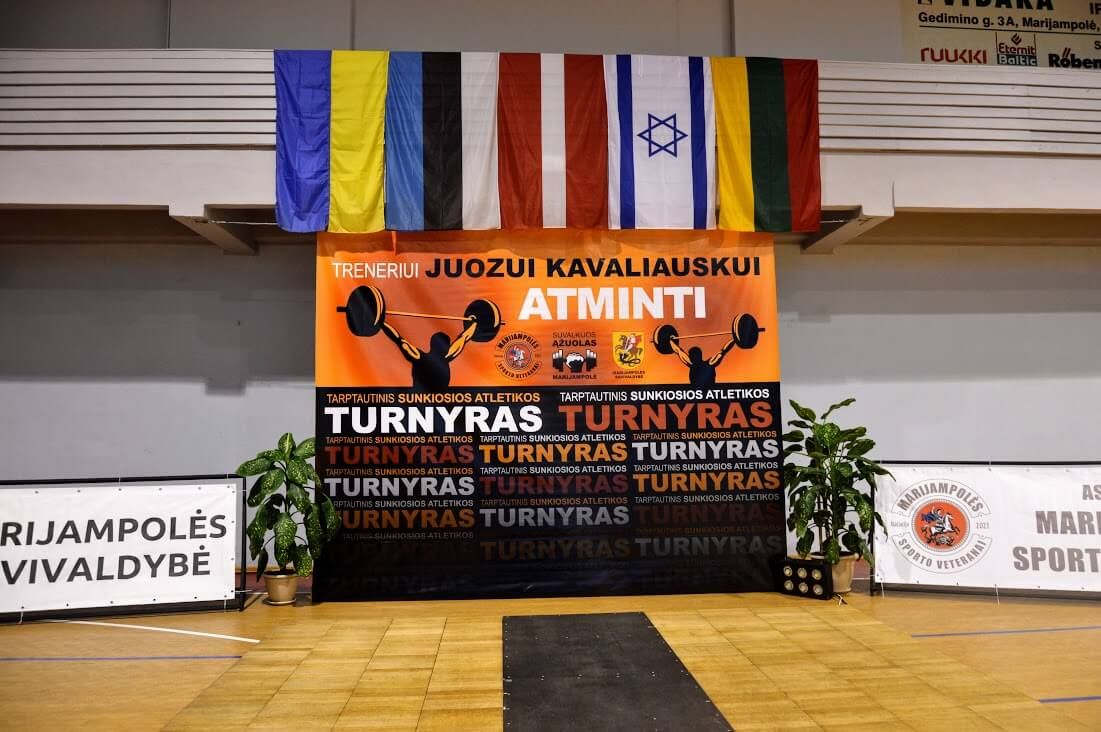 Suvalkijos azuolas, Marijampoles senjoru sunkiosios atletikos sporto klubas nuotrauka 2