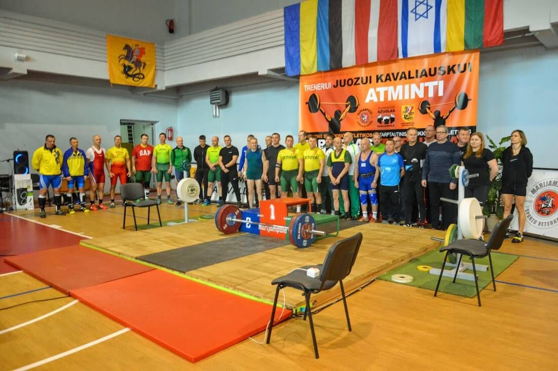 Suvalkijos azuolas, Marijampoles senjoru sunkiosios atletikos sporto klubas nuotrauka 4