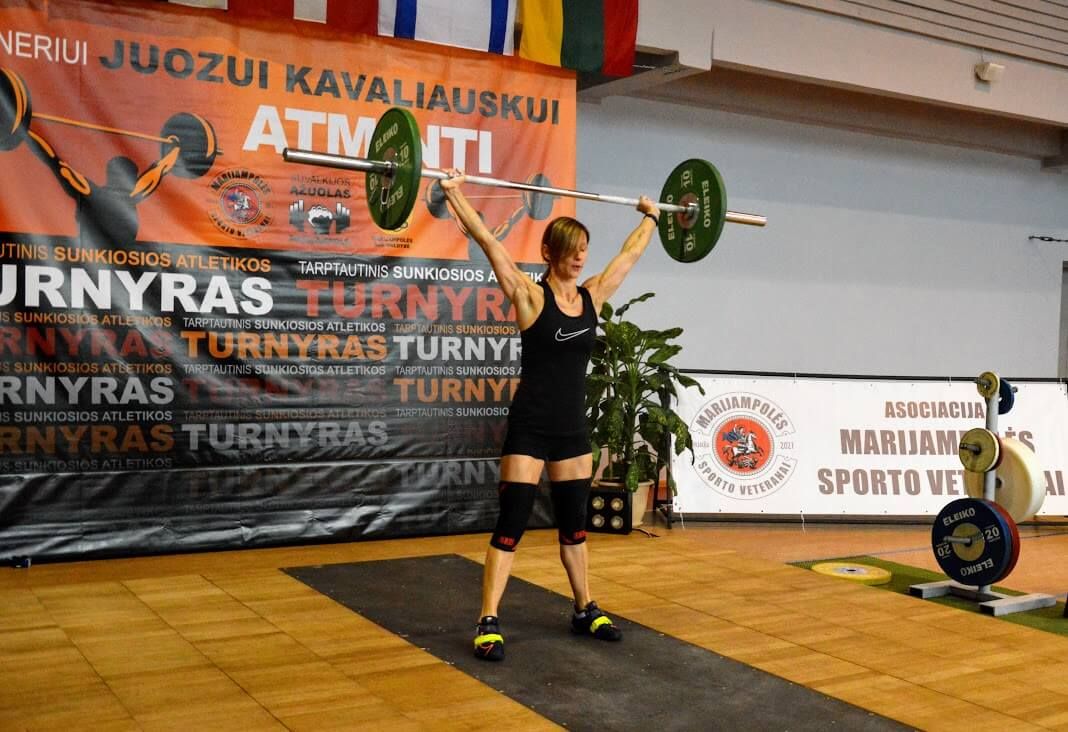 Suvalkijos azuolas, Marijampoles senjoru sunkiosios atletikos sporto klubas nuotrauka 5