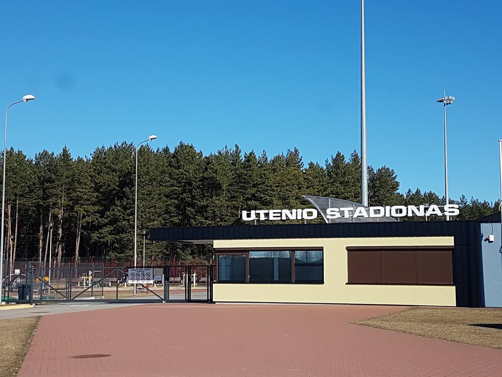 Utenio stadionas nuotrauka 2