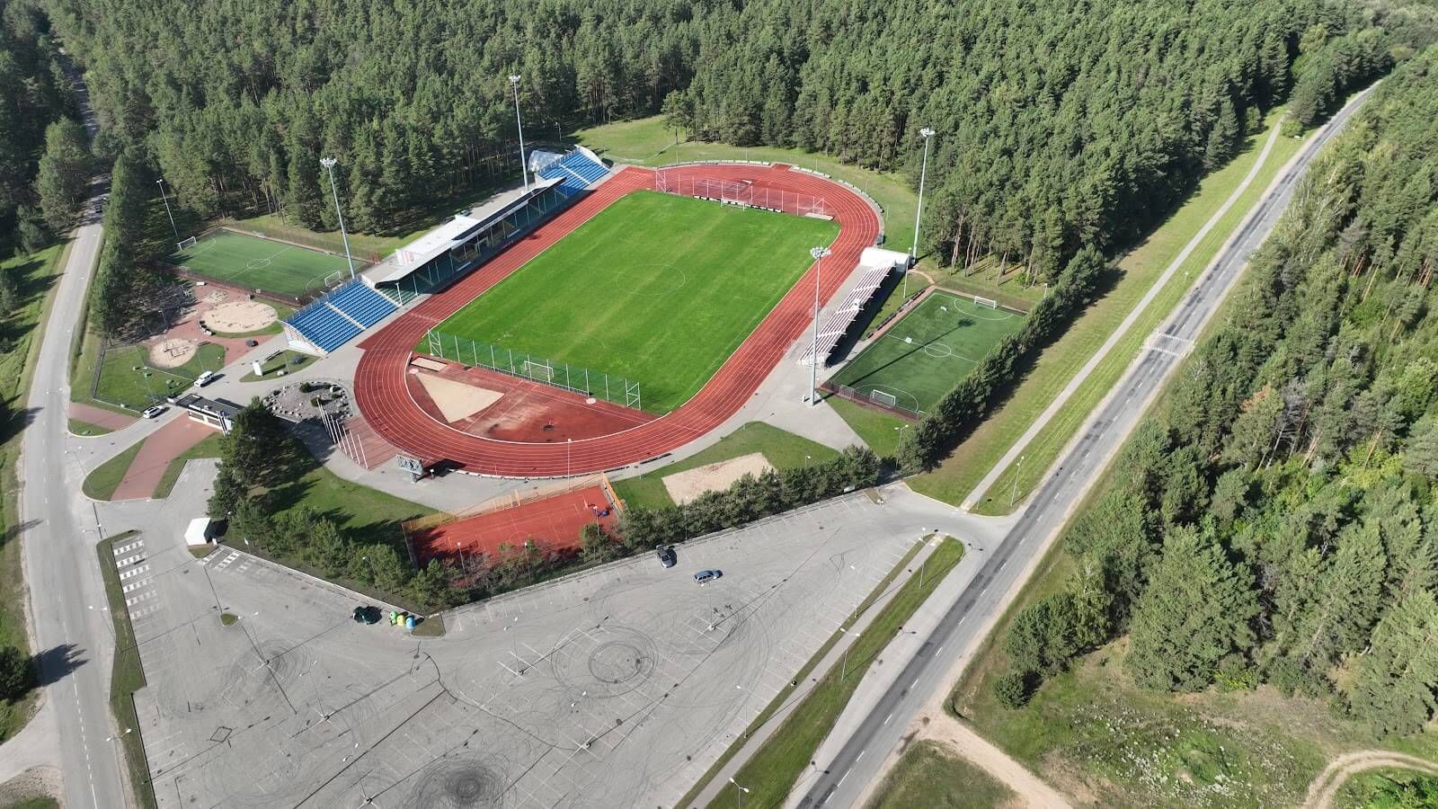 Utenio stadionas nuotrauka 4