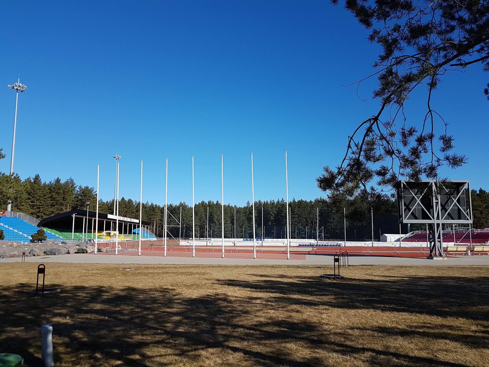 Utenio stadionas nuotrauka 5