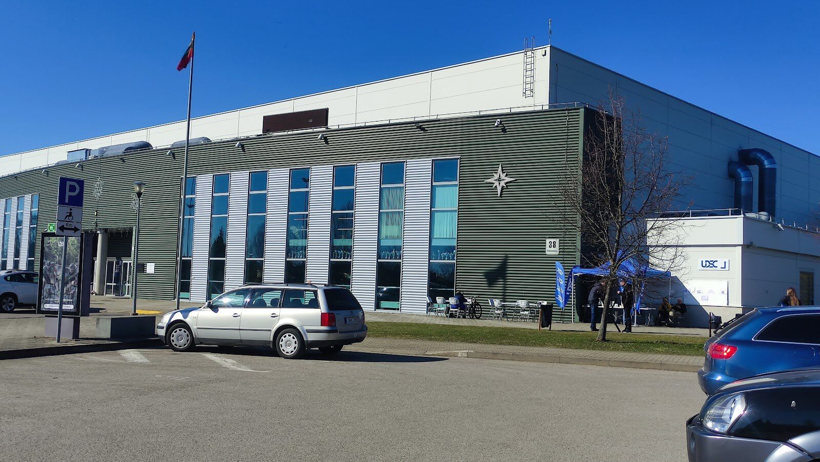 Utenos daugiafunkcis sporto centras