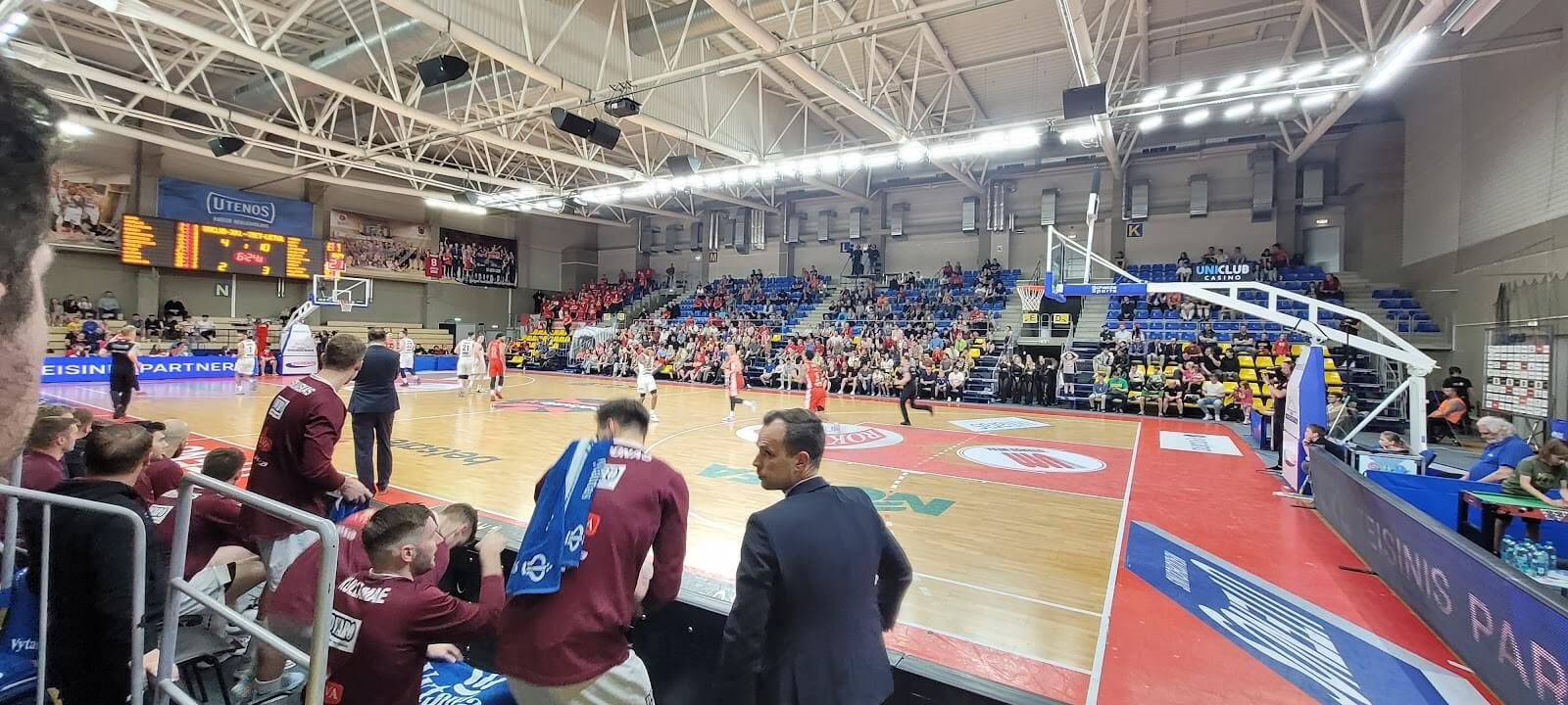 Utenos daugiafunkcis sporto centras nuotrauka 2