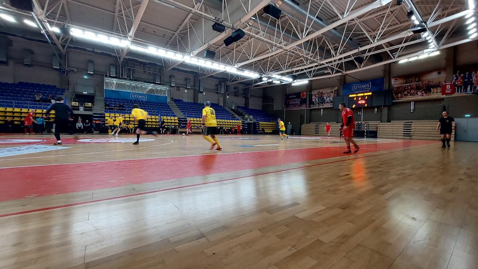 Utenos daugiafunkcis sporto centras nuotrauka 3