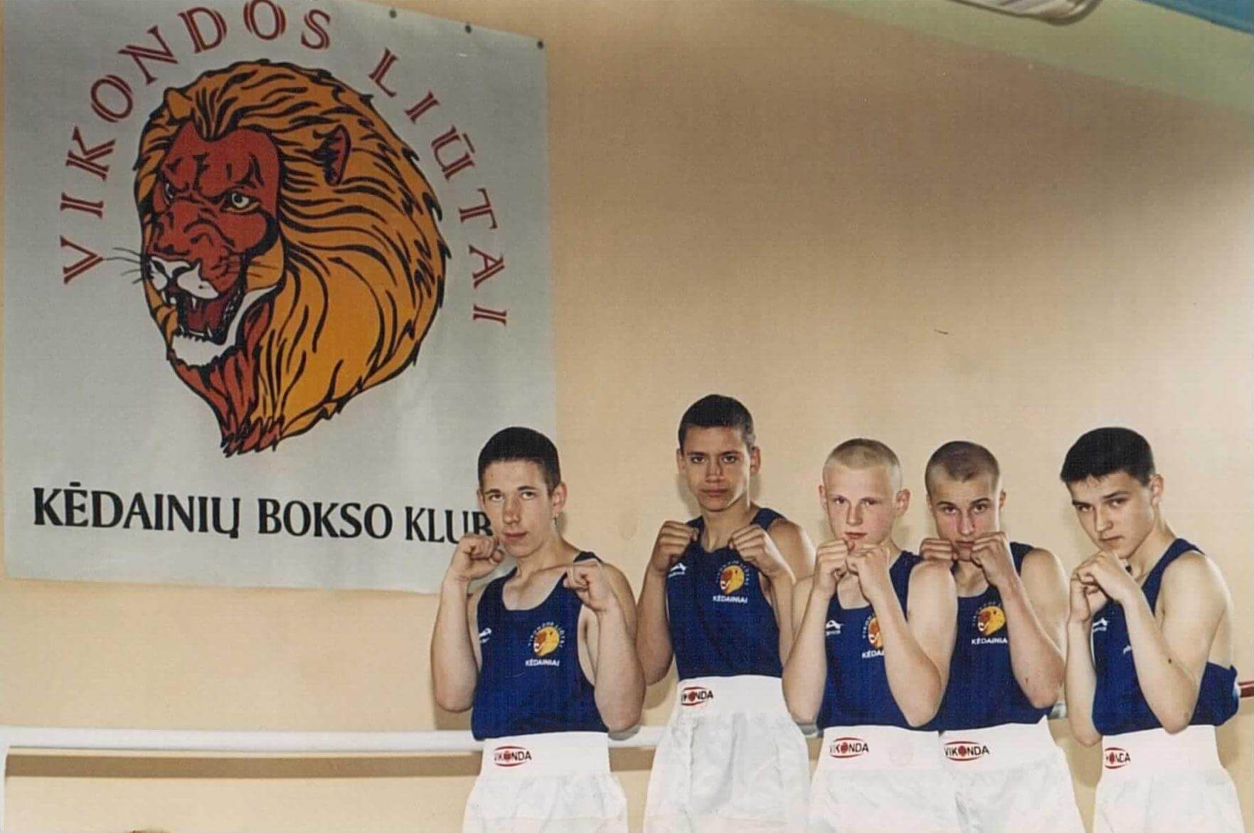 Vikondos Liūtai bokso klubas nuotrauka 4